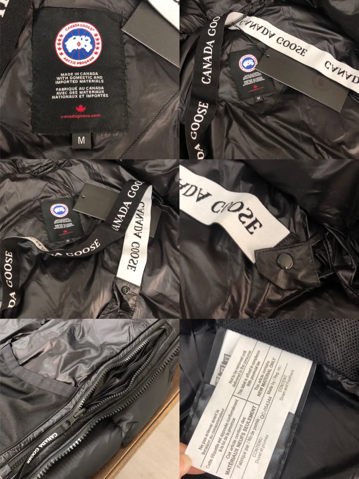 P880 Canada Goose/Canada Goose 2023 limited new Crofton bread down jacket for men and women] Exclusive design concept on the entire network: Canadian brand Canada Goose has always been recognized as the warmest down jacket, and various IS celebrities, Internet celebrities, and celebrities often wear it for street photos. I make Canada Goose every year, but I still can’t get rid of my love for the big geese. No matter how cold the days are, there is no need to be afraid, because there are big geese! Filled with 90% white duck down, Canada Goose is the legendary warmest down jacket and is known as a must-have for Arctic outdoor sports! The most popular down jacket in the world, celebrities are rushing to buy it, it is a must-have! Fabric + Features: ✅ Made of Japanese thermal fabric, with good thermal insulation performance, waterproof and windproof. Wear a hat when going out in the rainy season to keep warm and keep out the rain. ✅ It is filled with 90% international white duck down. The filling amount is much more than any other clothes on the market. Only in this way can it be full and the touch will be very soft. ✅ The original custom-made fabric is made of recycled Feather-Light tear-resistant fabric, which is ultra-light and has no weight-bearing feeling on the upper body and ensures the feel and bulkiness. The interior is made of nylon ylon double-layer sealing design, which will not cause any velvet leakage. The cold-proof effect is as high as level 4. ✅ The zipper is customized from Yoshida YKK factory, with clear engraving and perfect smooth texture. ✅Stand-collar hooded drawstring design achieves double warmth retention effect. ✅The inner ➕ has a waistband design and the waistband has logo embroidery to fit the body better and provide double windproof effect. ✅All accessories are 1:1 original factory. ✅ Imported Behringer embroidery machine to customize the 10,000-needle embroidery logo, 100% restored to the original product. ✅ Collar label, washed label, hang tag, zipper cord, pocket label, back label, collar velvet, Velcro fasteners, all details of the cuffs are authentic, and the hang tags and anti-counterfeiting labels are complete ✅ The cuffs are made of thickened seamless threads, which are warm and comfortable. Craftsmanship: Crofton loaf, the latest style in 2023, with cold protection effect up to level 4, made of recycled Feather-Light tear-resistant fabric, ultra-light, and no weight-bearing feeling on the upper body! The unique black label highlights your temperament‼ ️Color: black silver gray Size: S～XXL